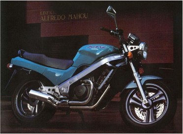 Honda NTV650